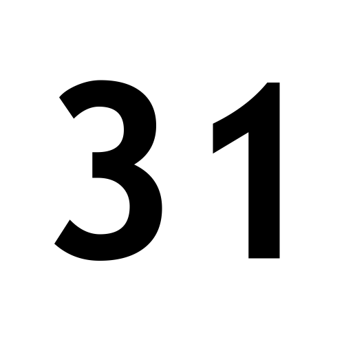 31